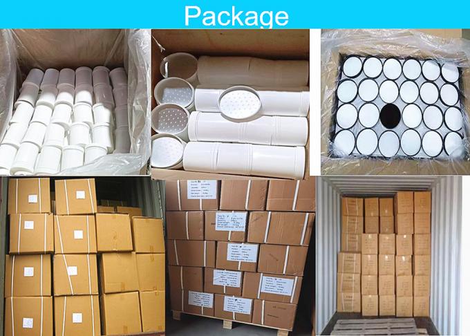 150ml 250ml 500ml 1000ml Mud Mask PP Empty Lotion Cream Plastic Jar Cosmetic Cream Food Container White Blue PP Plastic Jar with Screw Lid