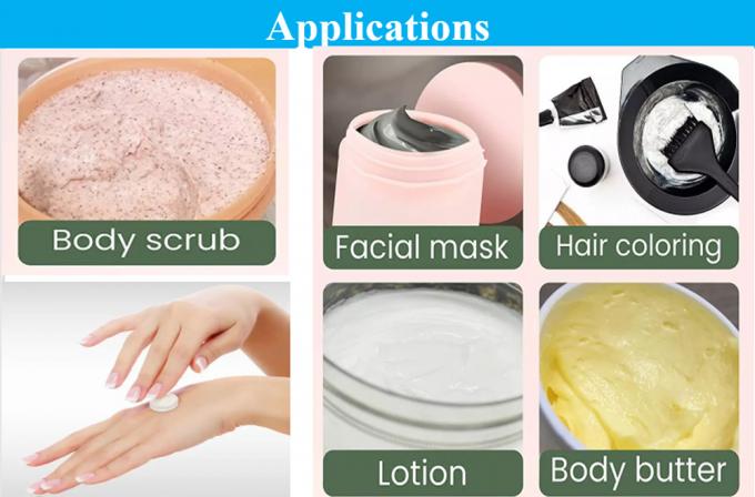 250ml 500ml 1000ml Color Customization Injection PP White Blue Plastic Cream Ointment Cosmetic Jar Skin Care Packaging