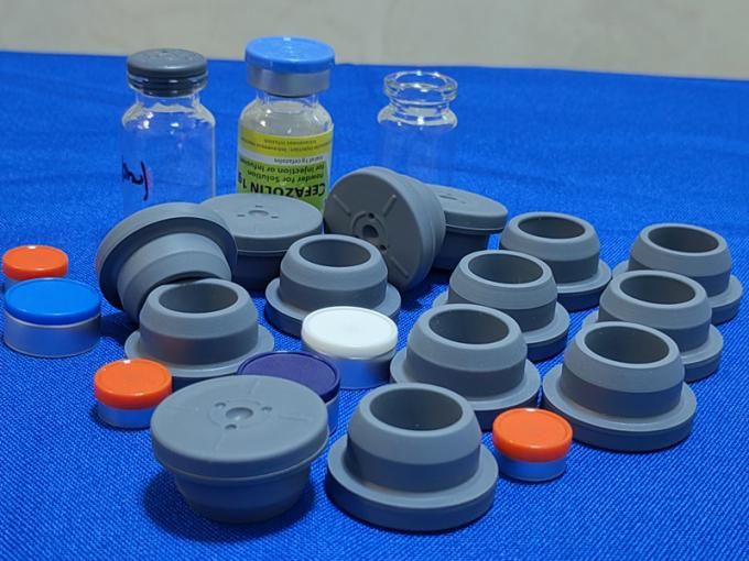 20mm 28mm 32mm Pharmaceutical Butyl Rubber Stoppers for Pharmaceutical Vials Infusion Bottle