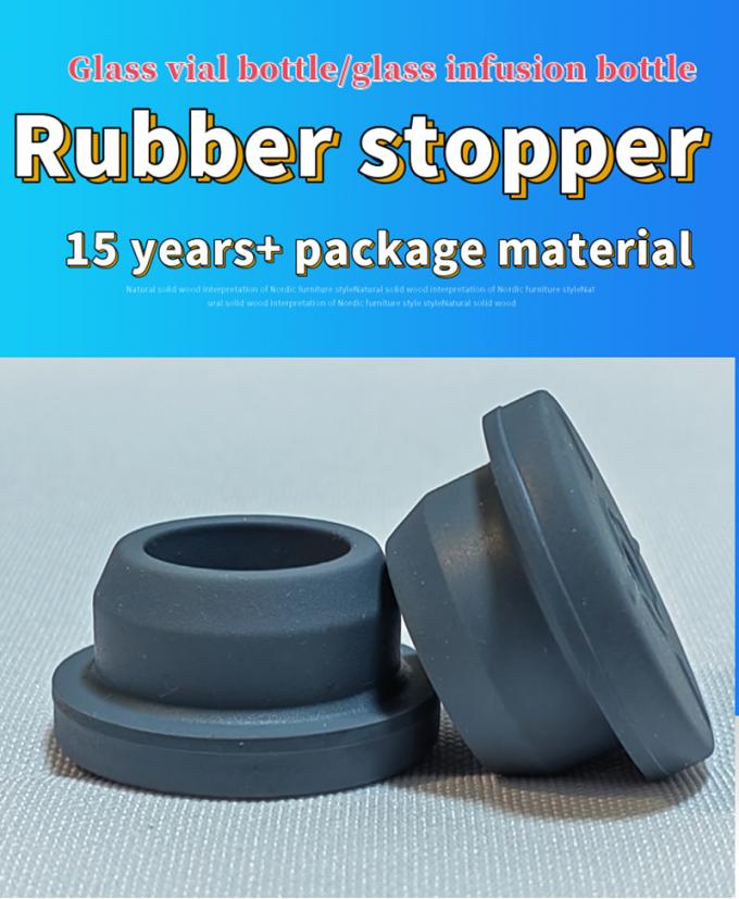 13mm 20mm 28mm 32mm Medical Consumables Bromo Butyl Rubber Stoppers for Glass Injection Vial