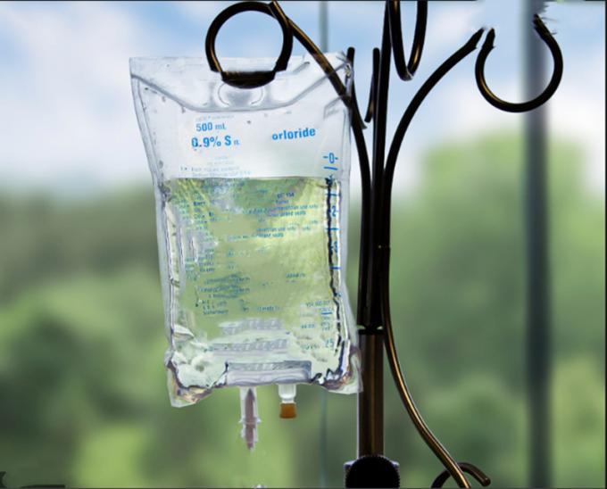 2022 Wholesale Cheap Disposable Non-Toxic PVC Sterile Wtih Double Tube and Butterfly Twist-off Pharmaceutical IV Infusion Bag