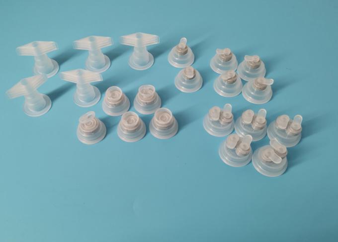 Pharmaceutical 30 32 Medical Lvp Bottle Non PVC Infusion Bag Pull Ring Euro Head Cap
