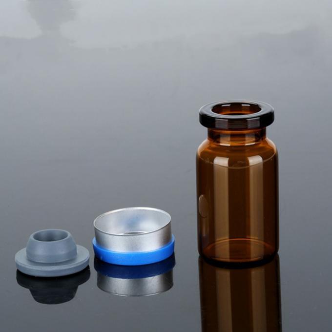 Hot Sale Empty Amber Clear Sterile 5ml 10ml Pharmaceutical Tubular Glass Vials with Flip off Seals