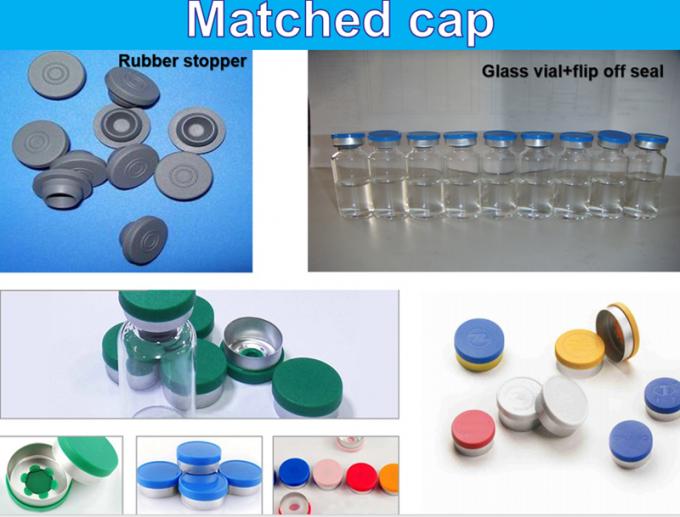 Hot Sale Empty Amber Clear Sterile 5ml 10ml Pharmaceutical Tubular Glass Vials with Flip off Seals