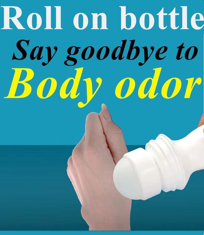 50 ml HDPE plastikowa rolka na butelce dezodorującej butelka rolkowa kobiety buteleczka zapachowa dla ciała dzieci dzieci butelka rolkowa antytranspirant