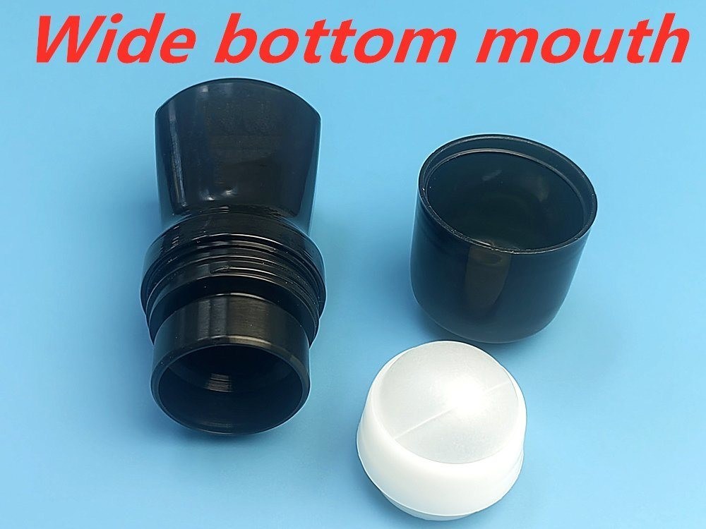 50ml 60ml Cosmetic Packaging Bottles Roll on Bottle Mosquito Repeller Bottle Women Underarm body odor roller on bottle