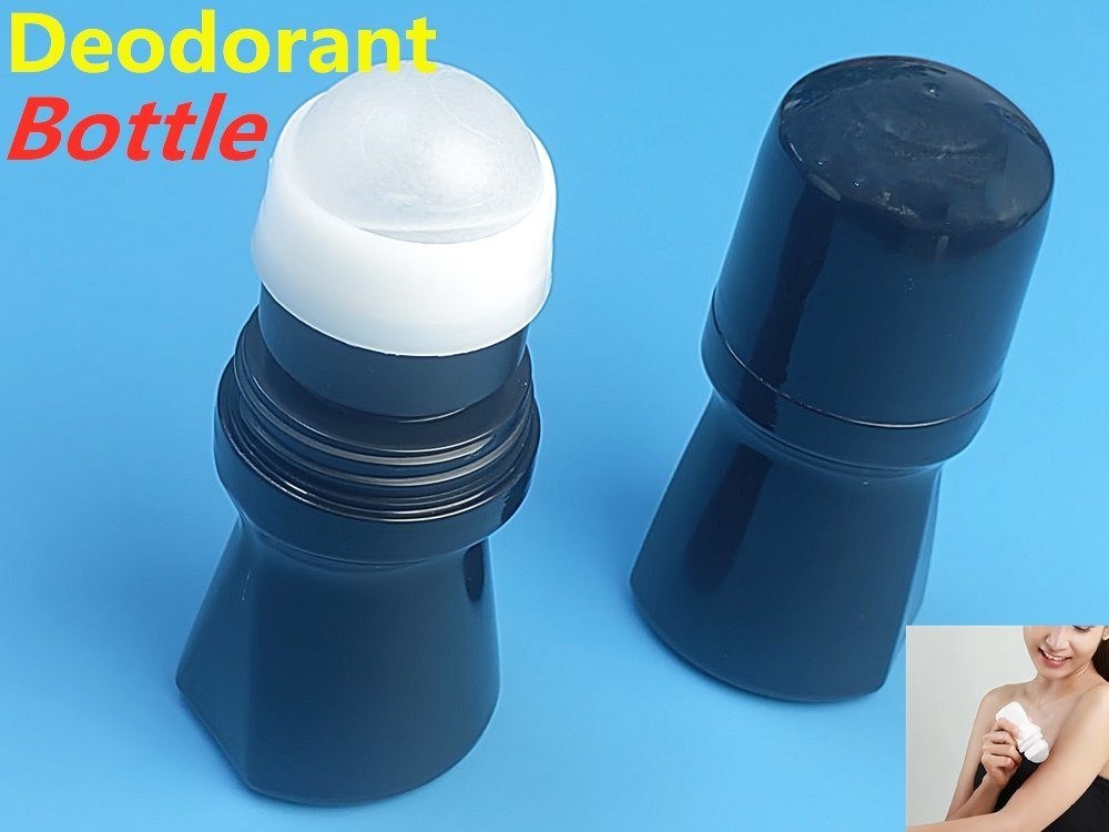 50ml 60ml Cosmetic Packaging Bottles Roll on Bottle Mosquito Repeller Bottle Women Underarm body odor roller on bottle