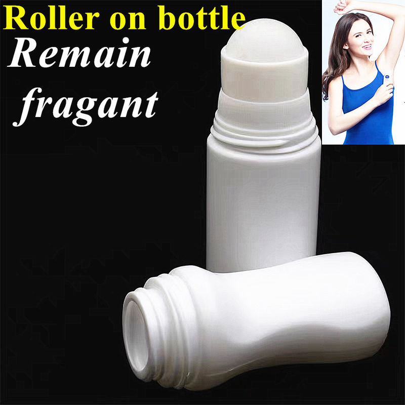 50 ml 60 ml oleju eterycznego zapach ciała Pod pachami pielęgnacja skóry Plastic HDPE Deodorant Antiperspirant Plastic Roll on Bottle