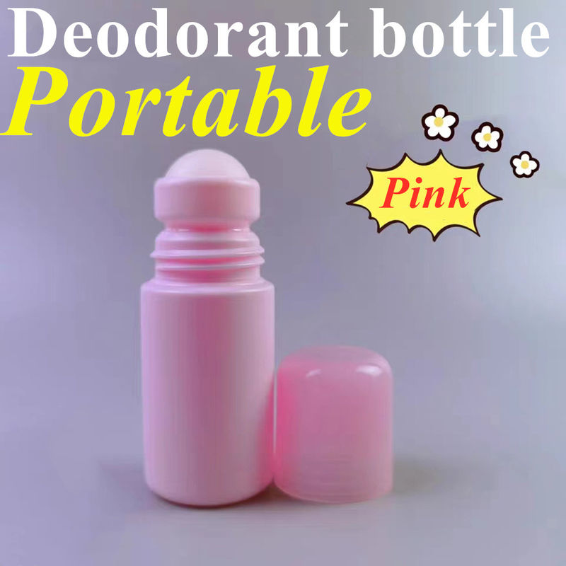 50 ml 60 ml oleju eterycznego zapach ciała Pod pachami pielęgnacja skóry Plastic HDPE Deodorant Antiperspirant Plastic Roll on Bottle