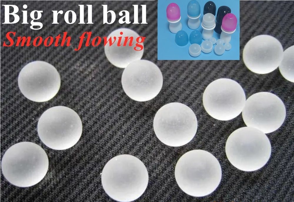 50 ml HDPE pusty okrągły plastikowy zwoj na butelce dezodorantem zwoj na butelce zapachowej zwoj na butelce antyperspirantem