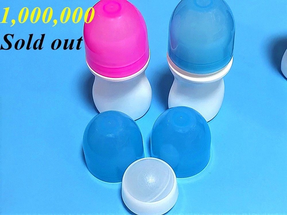 30 ml 50 ml HDPE Plastikowy Pusty Deodorant Oleju Esencjalnego Roll na plastiku Butelka Zapach ciała Perfumy plastikowe Roller na butelce