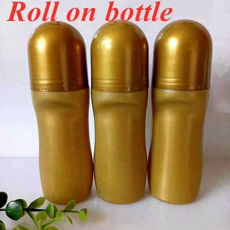 30 ml 50 ml HDPE Plastikowy Pusty Deodorant Oleju Esencjalnego Roll na plastiku Butelka Zapach ciała Perfumy plastikowe Roller na butelce