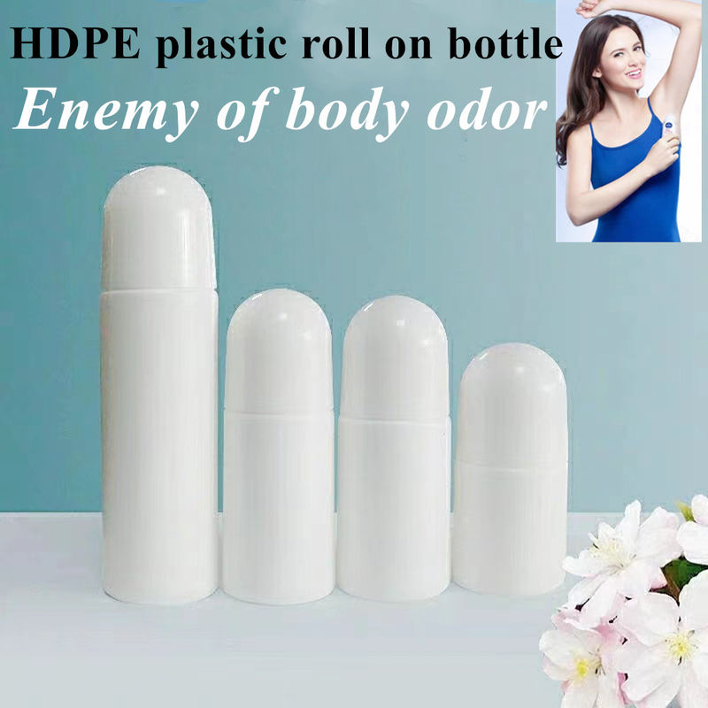 Zapach ciała Deodorant Roller Ball Biały 100 ml Roll On Deodorant