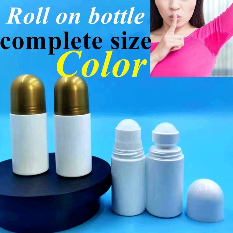 Zapach ciała Deodorant Roller Ball Biały 100 ml Roll On Deodorant