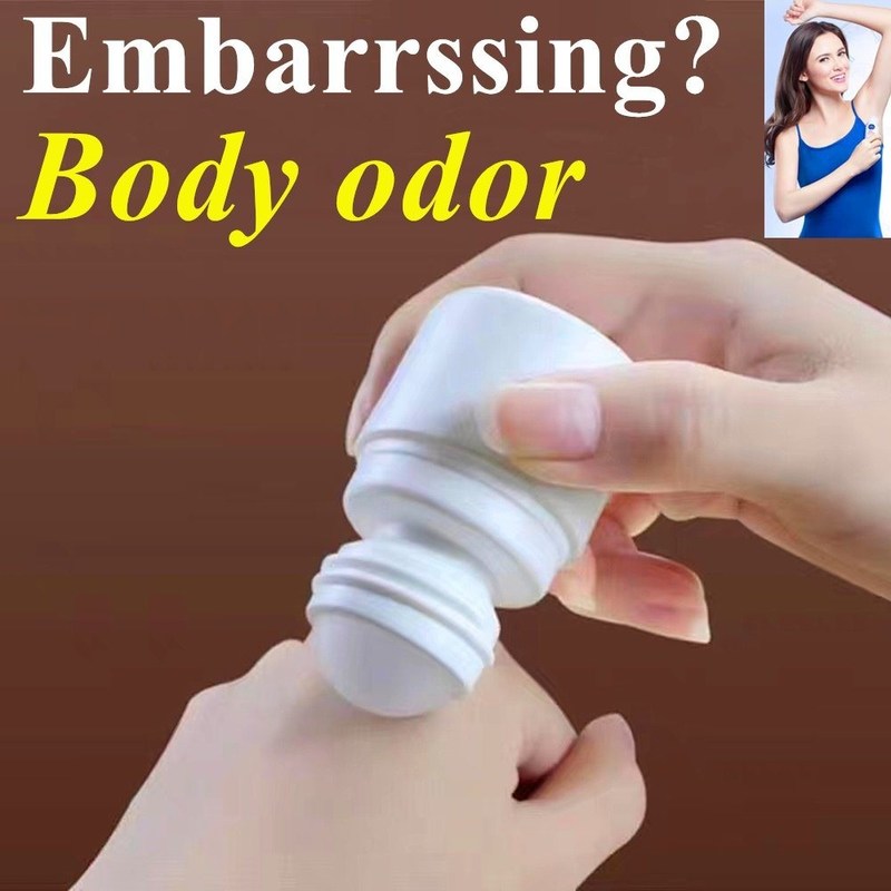 30 ml 50 ml 60 ml Odpłynne puste oleje eteryczne Perfumy Roll na butelce Roller plastikowy na butelce z plastikową kulą Roller