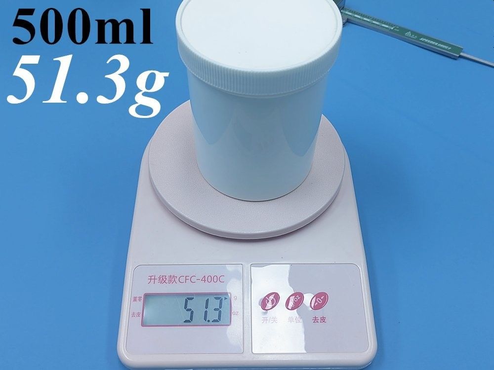 150g 250g 500g PP Krem Kosmetyczny Jar Biały Czarny Błękitny Plastic Krem Kosmetyczny Jar Body Scrub pusty krem do twarzy Jar