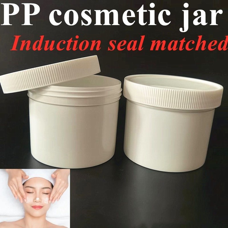 Kosmetyki Opakowania spożywcze 150ml 250ml 500ml 1000ml PP Plastic Skincare Handcare Cosmetic Cream Jar
