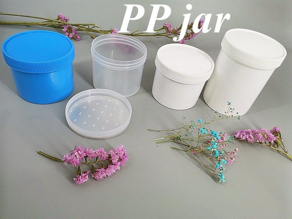 150g 250g 500g Biały Jasny Przejrzysty Czarny Czerwony Błękitny Okrągły Szeroki Głuchy PP Kosmetyczny Unikalny Luksusowy Pudełko z plastikowym kremem
