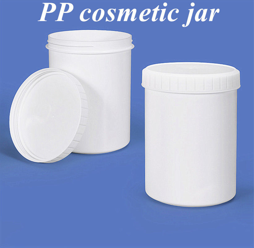 150g 250g 500g Puste Czarne Białe Niebieskie Czerwone Przejrzystość Jednostkowa ściana PP Plastic Kosmetyczna Pielęgnacja skóry Krzemowy płyn kosmetyczny słoik