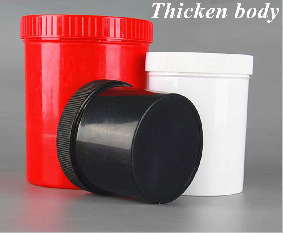 150 ml 250 ml 500 ml 1000 ml Maska błotowa PP Pustka krema kremowa plastikowa słoik kosmetyczny krem spożywczy pojemnik biały słoik kosmetyczny