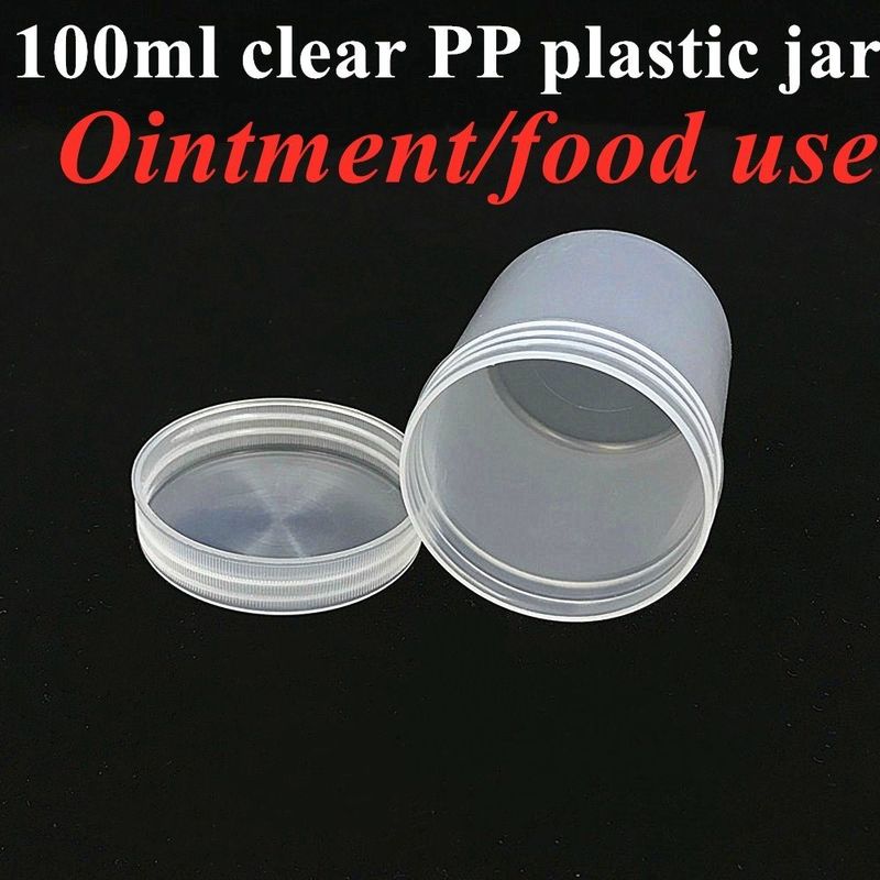 150 ml 250 ml 500 ml 1000 ml Maska błotowa PP Pustka krema kremowa plastikowa słoik kosmetyczny krem spożywczy pojemnik biały słoik kosmetyczny