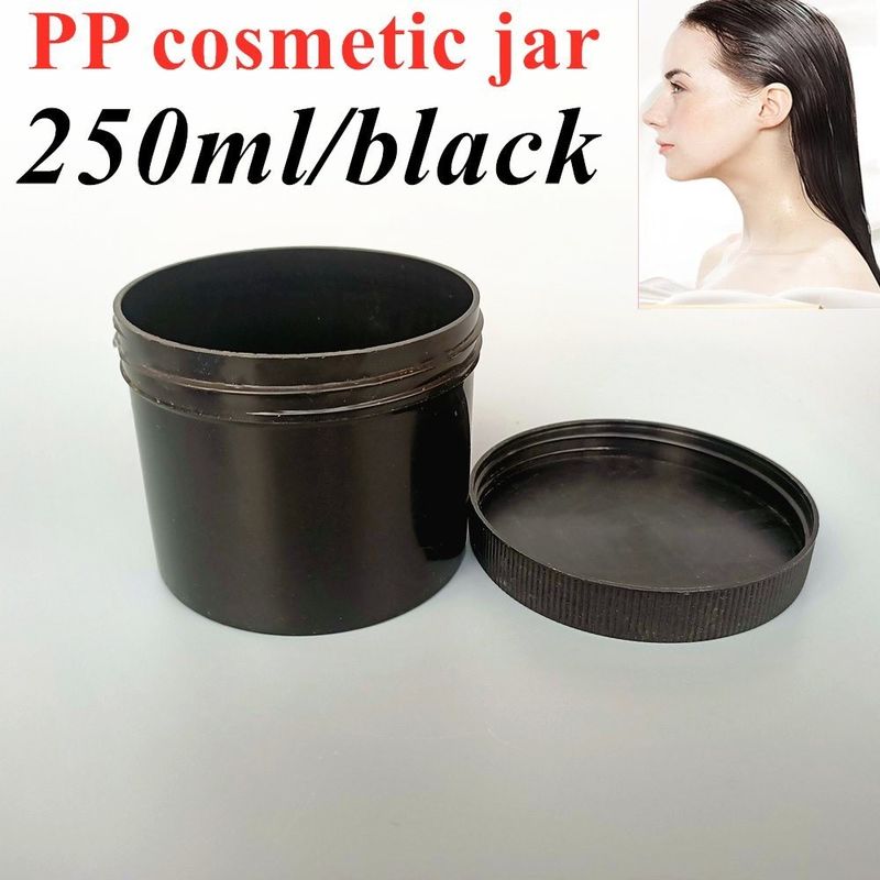 150 ml 250 ml 500 ml 1000 ml Maska błotowa PP Pustka krema kremowa plastikowa słoik kosmetyczny krem spożywczy pojemnik biały słoik kosmetyczny