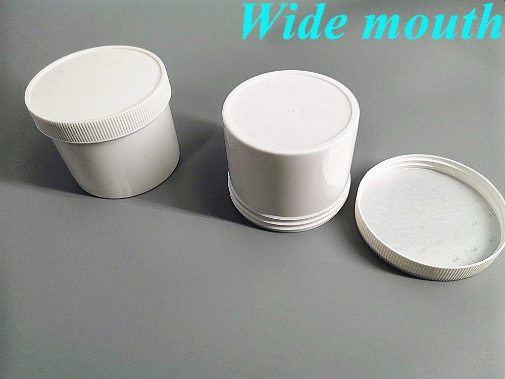 OEM 150ml 250g 500g opakowanie kosmetyczne PP plastikowe słoiki kosmetyczne Krem do twarzy słoiki opakowania