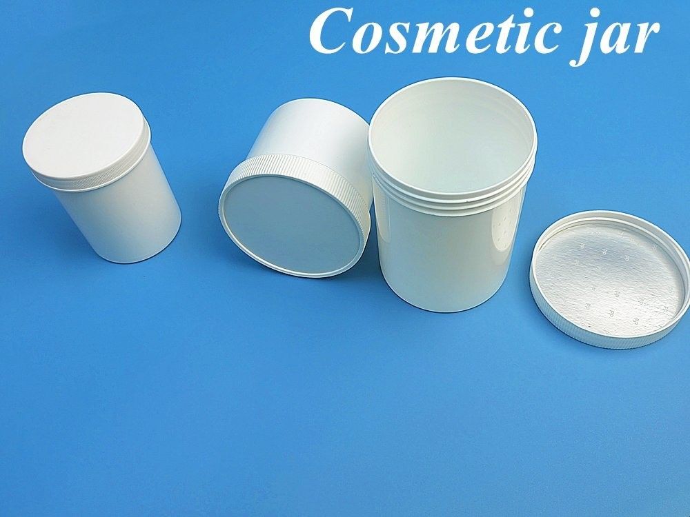 Biały Czerwony Czarny Plastic PP Cosmetic Beauty Make Up Bottle Skincare Cream Jar 150g 250g 500g Body face pp cosmetic jar
