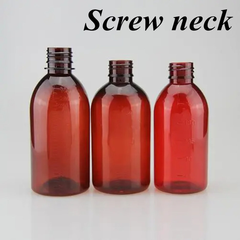100 ml 120 ml 150 ml 200 ml Bursztynowy Okrągły Produkt farmaceutyczny dla zwierząt domowych, płyn doustny, syrop na kaszel, butelka z tworzywem sztucznym z zakrętką PP