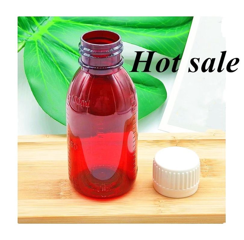 100 ml 120 ml 150 ml Okrągła Pustka Plastikowa Lek dla zwierząt domowych Płynna zawiesina doustna Flaska Bursztynowa Flaska Syropu