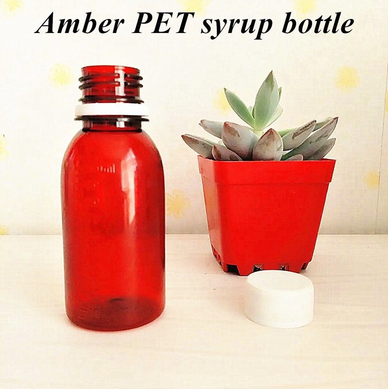 100 ml 120 ml 150 ml Lek butelka z tworzyw sztucznych syrop przeciw kaszlu dla zwierząt domowych butelka syrop przeciw kaszlu z tworzyw sztucznych płyn butelka okrągła z zakrętką