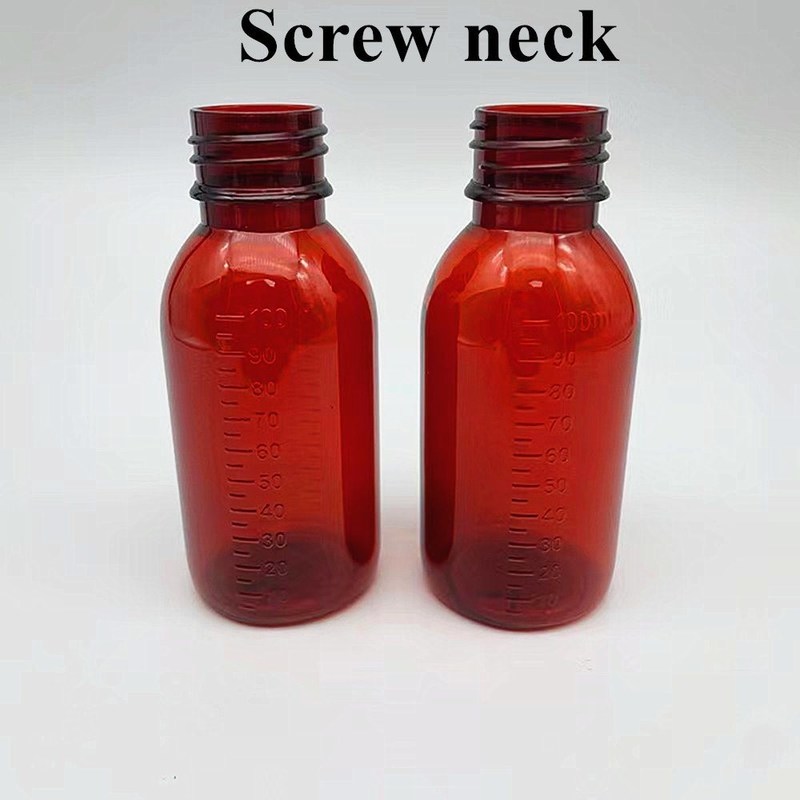 100 ml 120 ml płynu do podania doustnego dla zwierząt domowych Ambarny Syryp na Kaszel Zbiornik Ambarny Pusty Syryp na Kaszel Butelka z Czapką Ropp