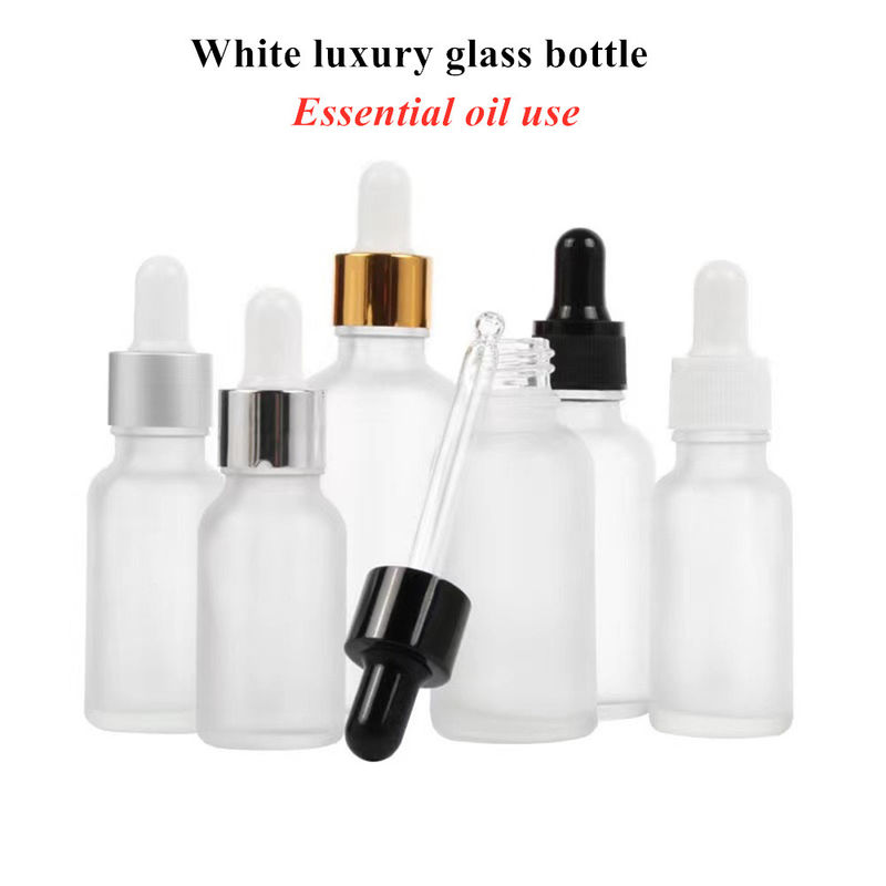 1 oz 2 oz 5 ml 10 ml 15 ml 20 ml 30 ml 50 ml Pusty olej eteryczny serum do pielęgnacji skóry do użycia ręcznego