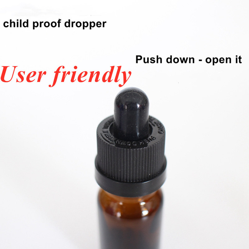 Kosmetyka Pielęgnacja skóry 10 ml 20 ml 30 ml 50 ml 100 ml Puste okrągłe butelki z olejem eterycznym