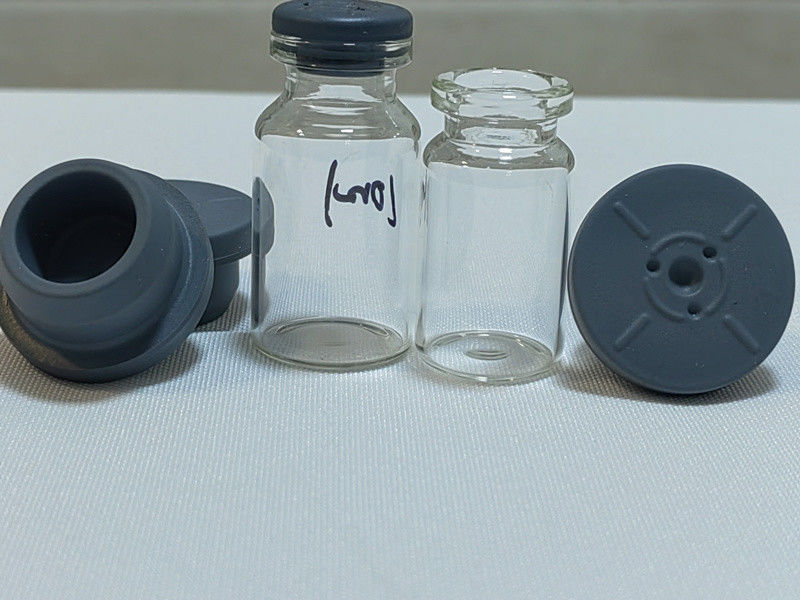 13mm 20mm 28mm szary kolor Szklane fiolki do wstrzykiwań Użyj liofilizowanej fiolki z proszkiem