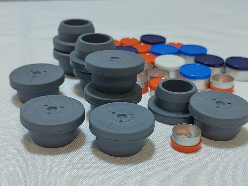 13mm 20mm 28mm szary kolor Szklane fiolki do wstrzykiwań Użyj liofilizowanej fiolki z proszkiem