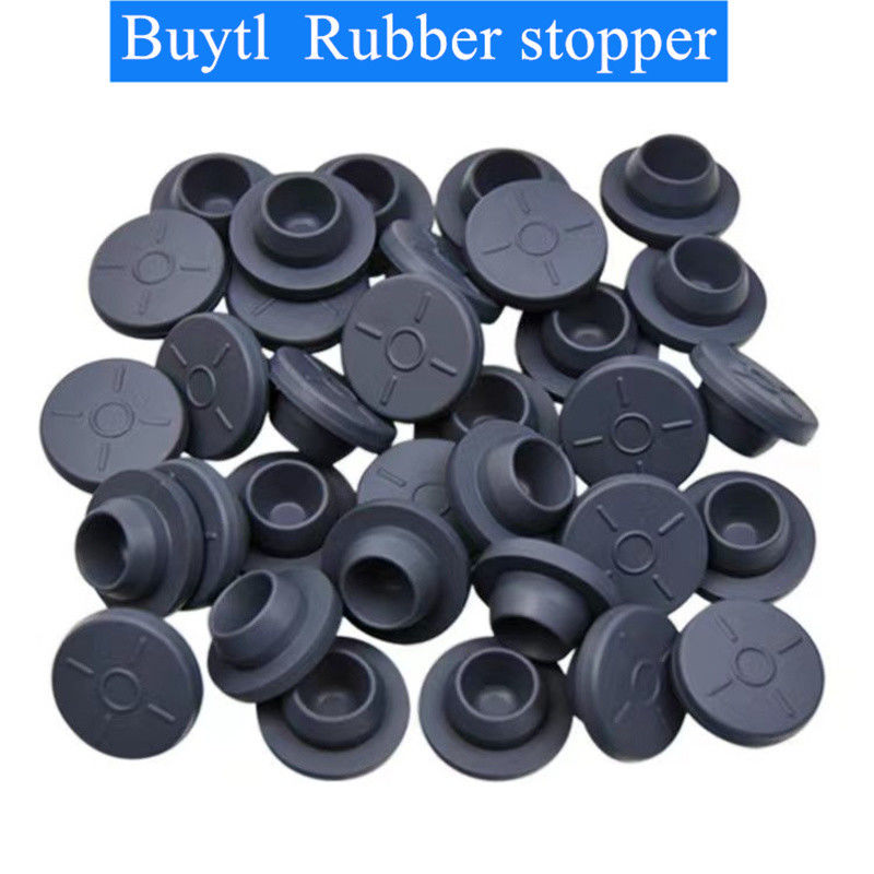 13 mm 20 mm zatyczka z cylikanowego bromowanego butylu butylowego w klasie medycznej dla fiołek z ljofilizatem ze szkła