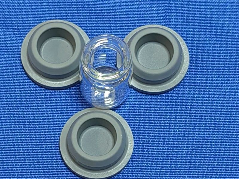 13mm 20mm 32mm Halogenowana liofilizacja zatykacz z gumy butylowej medycznej do szklanych butli antybiotyków