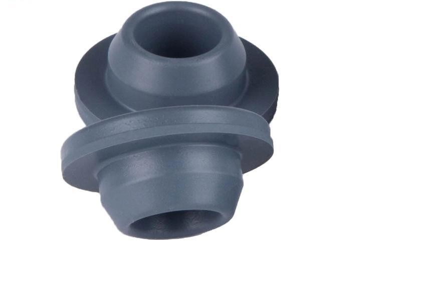 13mm 20mm 32mm Szary Medyczny Lyofilizacja Butyl Gumowy Zamknięcie do szkła Fiolki do wstrzykiwań butelka do infuzji