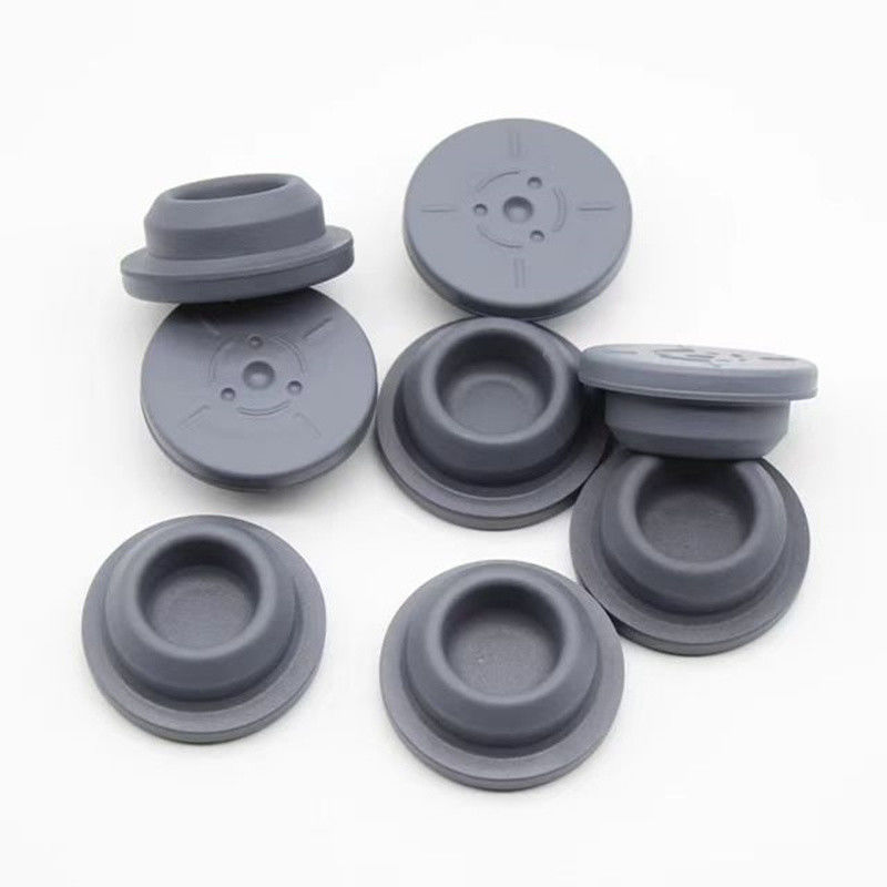 20mm 28mm 32mm Butyl Gumy Zamknięcie Butyl Gumy Farmaceutyczne Zamknięcie dla fiolki Farmaceutycznej
