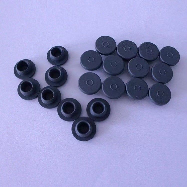 20mm 28mm 32mm Butyl Gumy Zamknięcie Butyl Gumy Farmaceutyczne Zamknięcie dla fiolki Farmaceutycznej