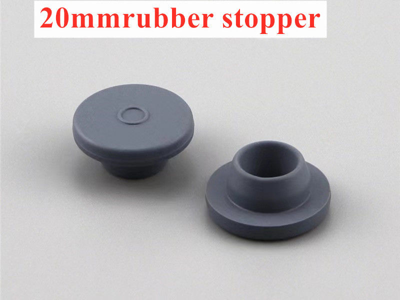 20 mm 23 mm zamknięcia butylowe butylowe z gumy szklanej