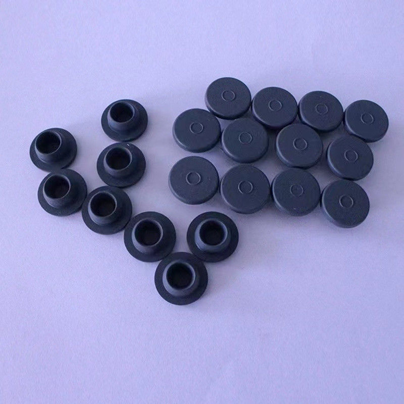 13mm 20mm 28mm Sterylna liofilizacja Lito- suszona Bromo farmaceutyczna zatykacz z gumy butylowej do fiolki szklanej do wstrzykiwań