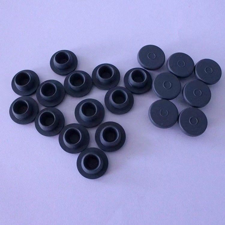 13 mm 20 mm 28 mm Zamknięcie gumowe boromowane z silikonu klasy farmaceutycznej do fiołek do wstrzykiwań ze szkła