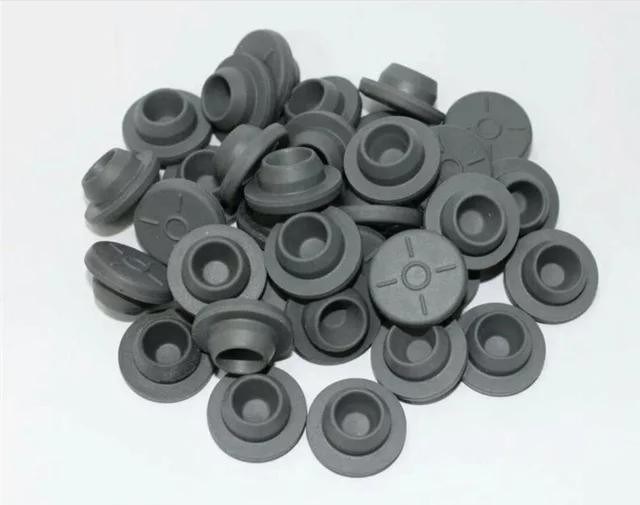 13mm 20m 28mm 32mm Lyofilizacja szklana Fiolki szary medyczny Butylowa gumka zatykacz do fiolki szklanej Szklana butelka do wlewu