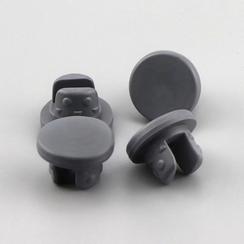 13 mm 20 mm 28 mm Szklana fiolka do wstrzykiwań 20-a Butyl Gumy Medycznej Farmaceutyczna Bromobutyl Gumy Zamknięcie do Szklanej Fiolki