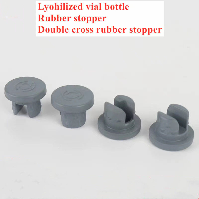 13 mm 20 mm 28 mm Szklana fiolka do wstrzykiwań 20-a Butyl Gumy Medycznej Farmaceutyczna Bromobutyl Gumy Zamknięcie do Szklanej Fiolki