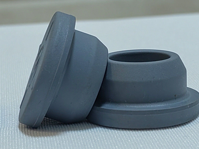 13 mm 20 mm 28 mm 32 mm Szary Farmaceutyczny zatyczka z gumy chlorobutylowej butylowej do szklanej fiolki do wstrzykiwań