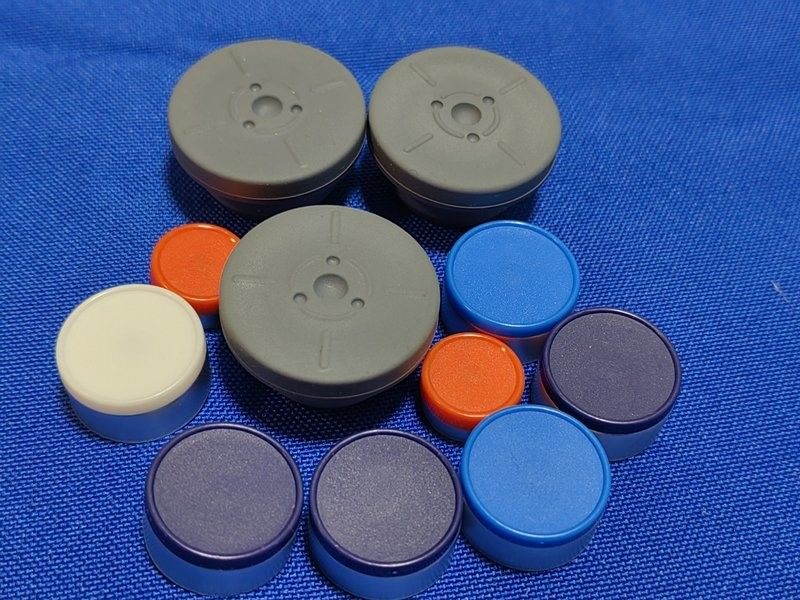 13 mm 20 mm 28 mm 32 mm Szary Farmaceutyczny zatyczka z gumy chlorobutylowej butylowej do szklanej fiolki do wstrzykiwań