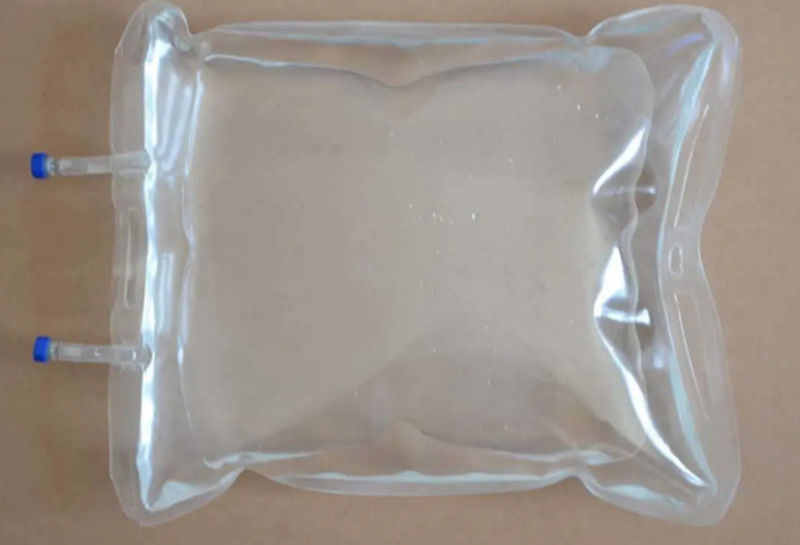 250 Cc 500cc 1000cc 2000ml IV płynny roztwór worek Dehp bezpłatny worek do infuzji medyczny PVC przezroczysty jednorazowy Em